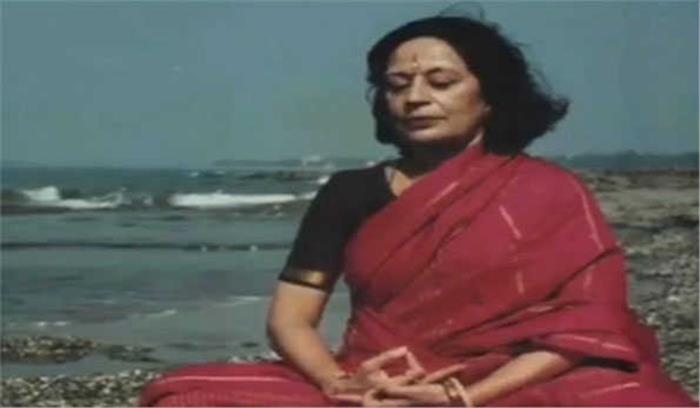 सोनल मानसिंह ने नृत्य को योग से जोड़कर ‘योग पर्व’ का दिया संदेश