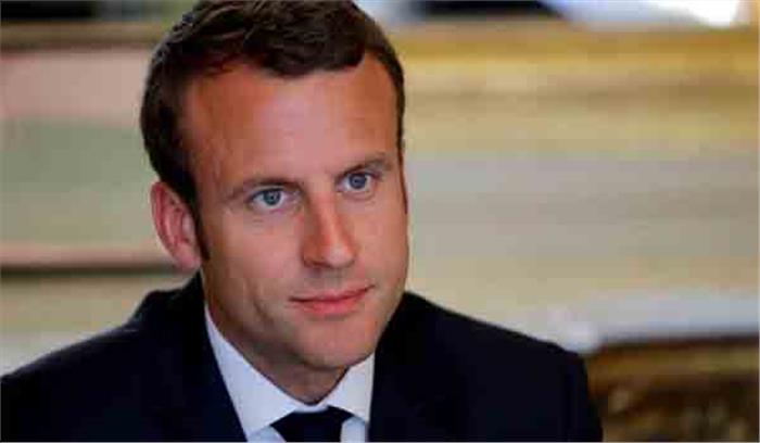 ईरान विरोध प्रदर्शनों से निपटने में संयम बरतें हसन रुहानी: इमैन्यूएल मैक्रॉन