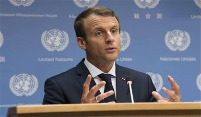 राफेल सौदा भारत और फ्रांस के लिए बेहद महत्वपूर्ण:  इमैनुएल मैक्रों