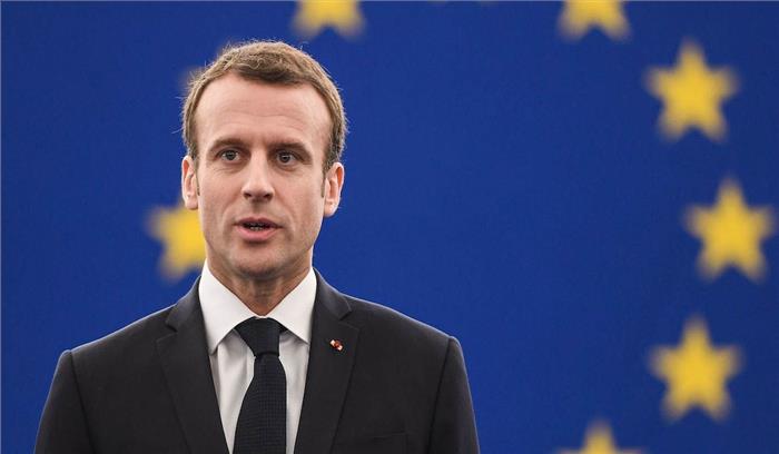 यूरोप के एकीकरण में ईयू के सभी सदस्य देशों का योगदान: मैक्रों