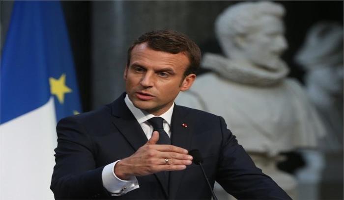 इमैनुएल मैक्रों का युद्धग्रस्त क्षेत्रों में और अधिक काम करने का आग्रह