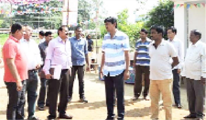 कर्मचारियों ने जताया विधायक का आभार