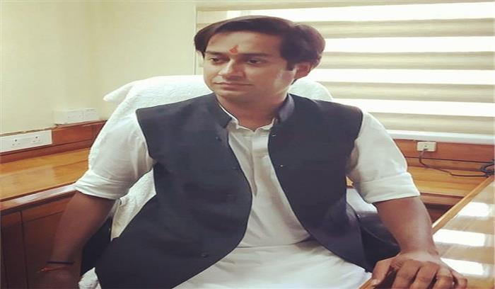 रोजगार के अवसर बढ़ाना सरकार का मुख्य उद्देश्य : जयवर्द्धन