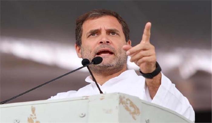 रोजगार संकट को स्वीकार नहीं कर रही मोदी सरकार : राहुल