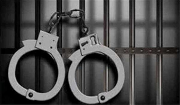 मुठभेड़ में घायल बदमाश गिरफ्तार, 2 फरार