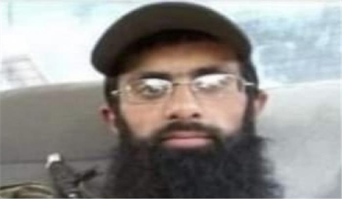 कश्मीर मुठभेड़ में मारा गया हिजबुल का टॉप कमांडर