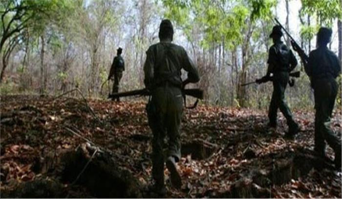 छत्तीसगढ़: दंतेवाड़ा में नक्सली हमला, दो जवान शहीद,दूरदर्शन के कैमरामैन की मौत​​​​​​​
