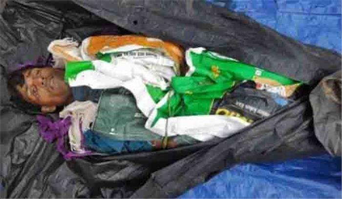 मुठभेड़ में मारा गया 5 लाख का इनामी नक्सली