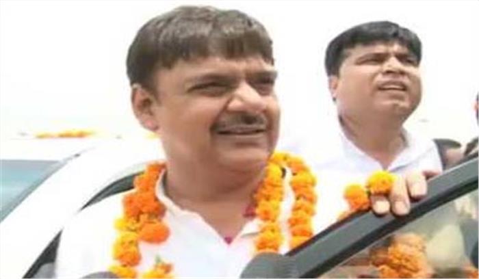 पूर्व सपा सांसद ने विजय नगर में हुए एनकाउंटर को बताया फर्जी