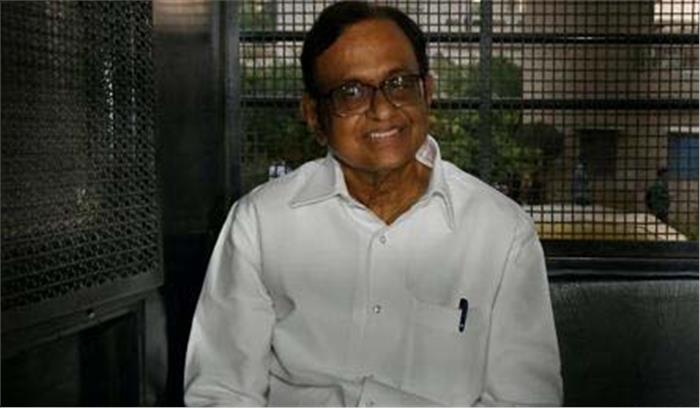 चिदंबरम से पूछताछ करने तिहाड़ पहुंची ईडी टीम