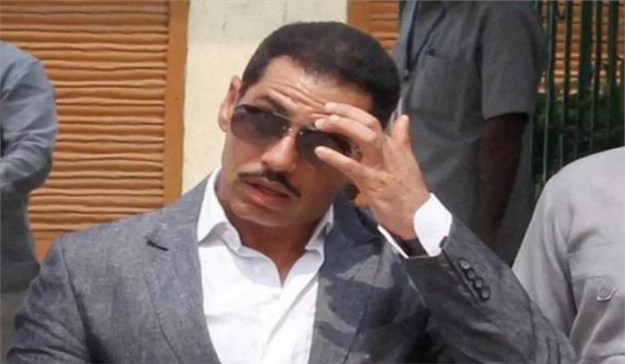 ईडी ने कोर्ट से कहा-जांच में सहयोग नहीं कर रहे वाड्रा​​​​​​​