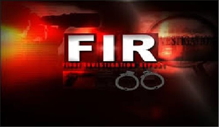 नकली आयल को ब्रांडेड कंपनी की बोतल मे बेचने वाले तीन पर मुकदमा दर्ज