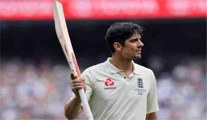 अच्छा नहीं खेलता तो टीम से निकाल दिया जाता: एलिस्टर कुक