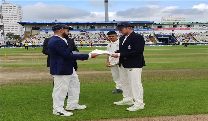 बर्मिंघम टेस्ट: जोए रूट ने टॉस जीतकर चुनी पहले बल्लेबाजी बर्मिंघम टेस्ट: जोए रूट ने टॉस जीतकर चुनी पहले बल्लेबाजी