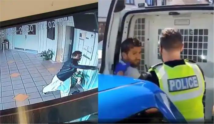 इंग्लैंड में गुरुद्वारे पर हमला करने वाला पाकिस्तानी गिरफ्तार