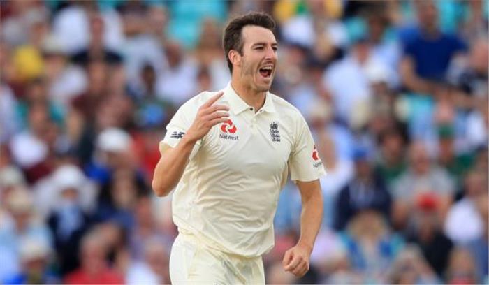 रोलैंड जोंस का एशेज सीरीज में खेलना संदिग्ध