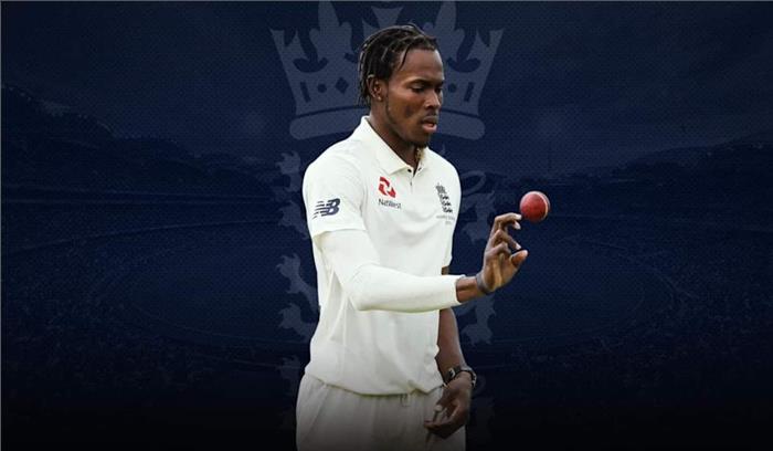 जोफ्रा आर्चर को भारत के खिलाफ टेस्ट सीरीज से बाहर रखने पर  सहमत है इंग्लैंड क्रिकेट बोर्ड