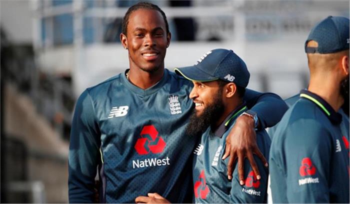 इंग्लैंड की विश्व कप टीम घोषित,जोफरा आर्चर और लियाम डॉसन को मिली जगह