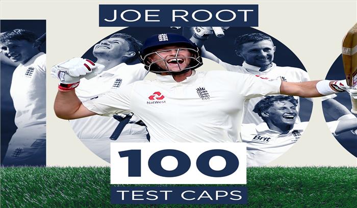 इंग्लैंड क्रिकेट टीम के कप्तान जो रूट खेल रहे हैं अपना 100वां टेस्ट इंग्लैंड क्रिकेट टीम के कप्तान जो रूट खेल रहे हैं अपना 100वां टेस्ट