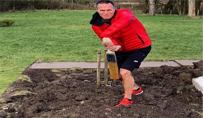 माइकल वॉन ने कुछ ऐसे कसा नरेंद्र मोदी स्टेडियम की पिच पर तंज