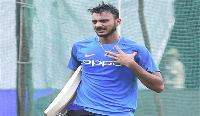 टीम से बाहर रहते प्रदर्शन को सुधारने पर ध्यान केंद्रित किया: अक्षर पटेल