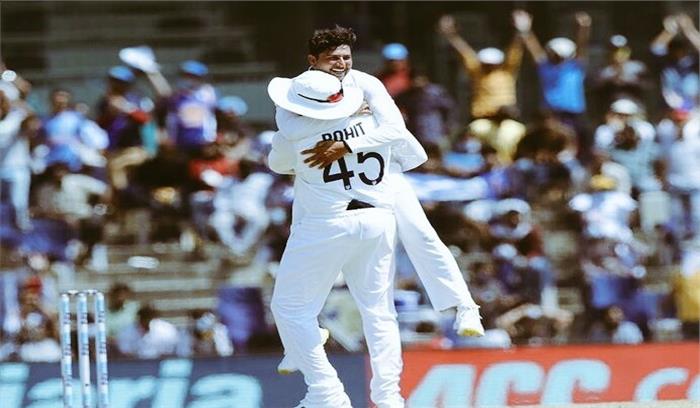 INDvsENG: रनों के मामले में भारत की पांचवीं सबसे बड़ी टेस्ट जीत