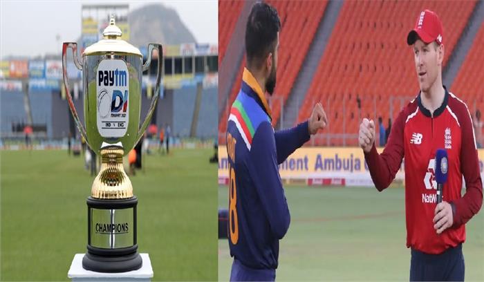 पुणे वनडे: इंग्लैंड ने टॉस जीतकर किया गेंदबाजी का फैसला