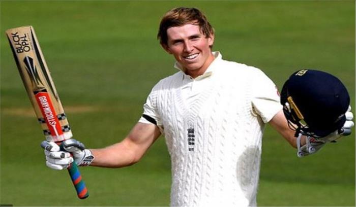 चोट के कारण पहले दो टेस्ट मैच से बाहर हुए जैक क्राउली