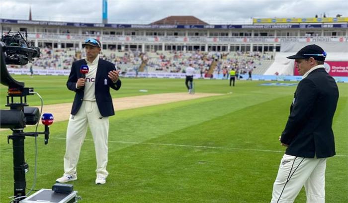 बर्मिघम टेस्ट : इंग्लैंड ने जीता टॉस , पहले बल्लेबाजी का फैसला