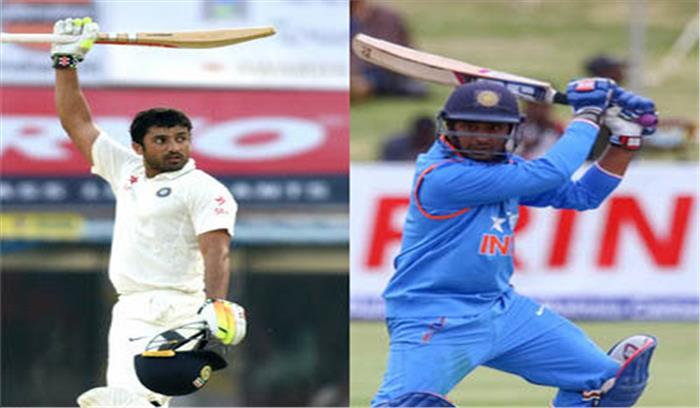 टेस्ट टीम में नायर और वनडे में रायुडू की हुई वापसी