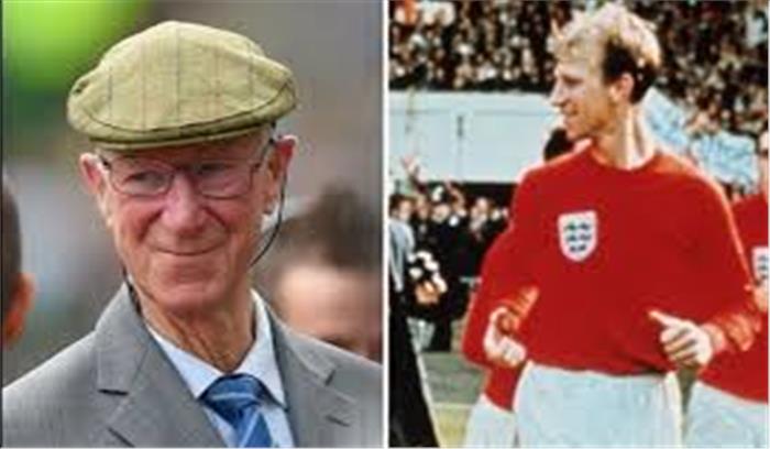 इंग्लैंड की फुटबॉल विश्व विजेता टीम के हीरो चार्लटन का निधन इंग्लैंड की फुटबॉल विश्व विजेता टीम के हीरो चार्लटन का निधन