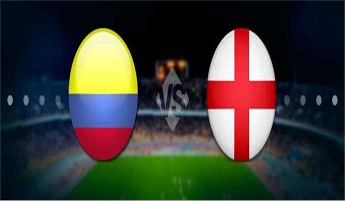 फीफा विश्व कप: आज इंग्लैंड से होगा कोलंबिया का मुकाबला 