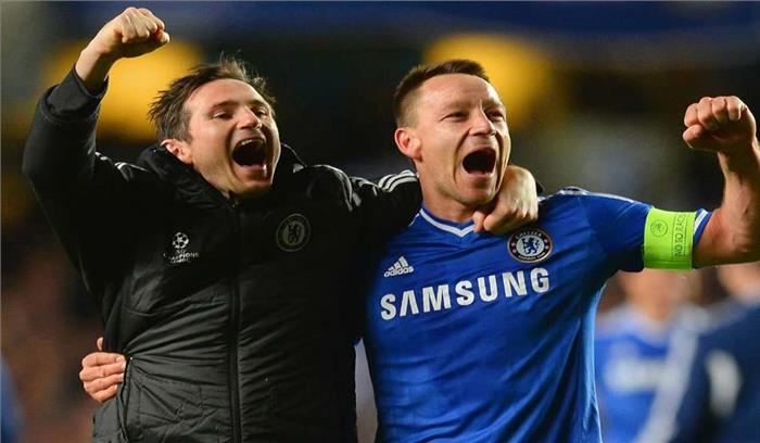 डर्बी काउंटी में खेल सकते हैं जॉन टैरी:  फ्रैंक लैम्पार्ड