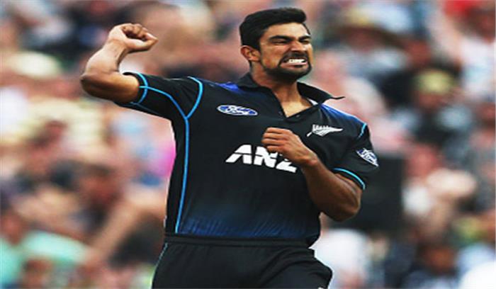 इंग्लैंड के खिलाफ होने वाली सीरीज के लिए न्यूजीलैंड की वनडे टीम में सोढी की वापसी