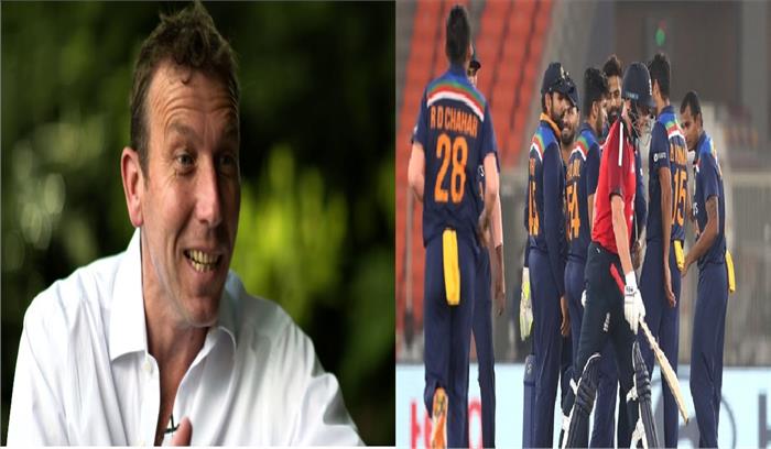 भारत टी20 विश्व कप में बाकी की टीमों के लिए एक कठिन चुनौती: माइक आथर्टन