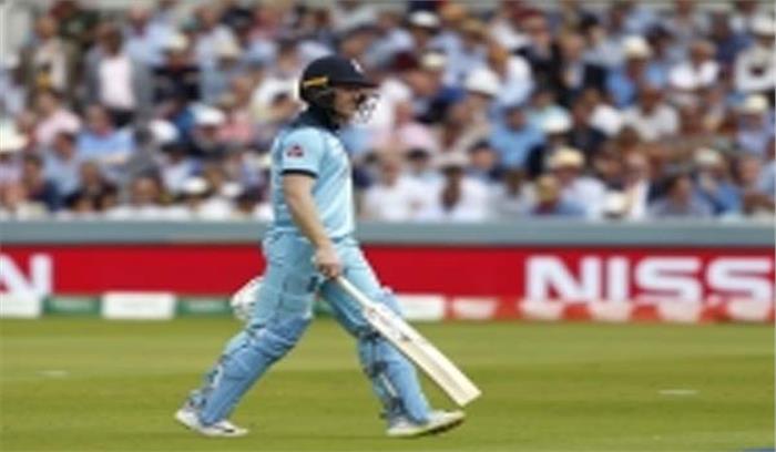 वर्ल्ड कप जीतने के बाद इंग्लैंड के कप्तान मोर्गन ने कहा,आयरिश लक और अल्लाह हमारे साथ था