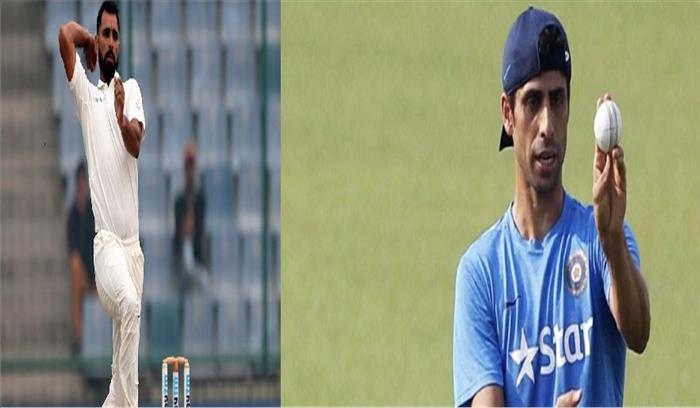 टेस्ट सीरीज में अच्छे प्रदर्शन के लिए फिटनेस पर काम करें मोहम्मद शमी: आशीष नेहरा