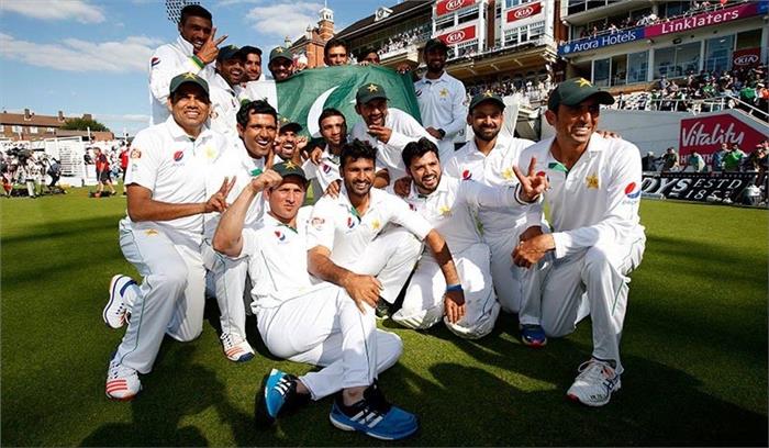 इंग्लैंड के खिलाफ खेले गए टेस्ट में धीमी ओवर गति के कारण पाकिस्तान पर लगा जुर्माना इंग्लैंड के खिलाफ खेले गए टेस्ट में धीमी ओवर गति के कारण पाकिस्तान पर लगा जुर्माना