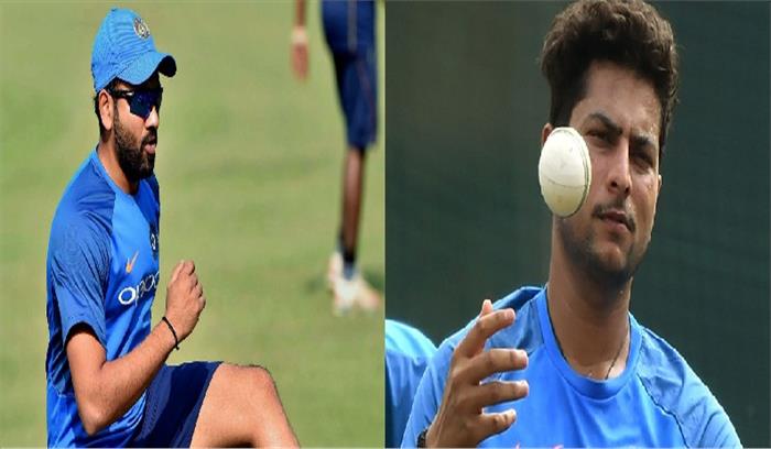 इंग्लैंड के खिलाफ टेस्ट टीम में रोहित शर्मा की जगह कुलदीप यादव टीम में शामिल इंग्लैंड के खिलाफ टेस्ट टीम में रोहित शर्मा की जगह कुलदीप यादव टीम में शामिल