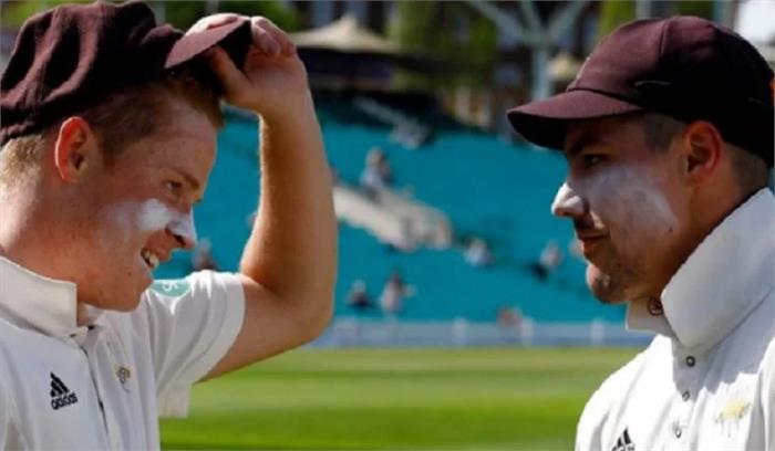 सरे के लिए 2023 तक खेलेंगे बर्न्‍स और पोप