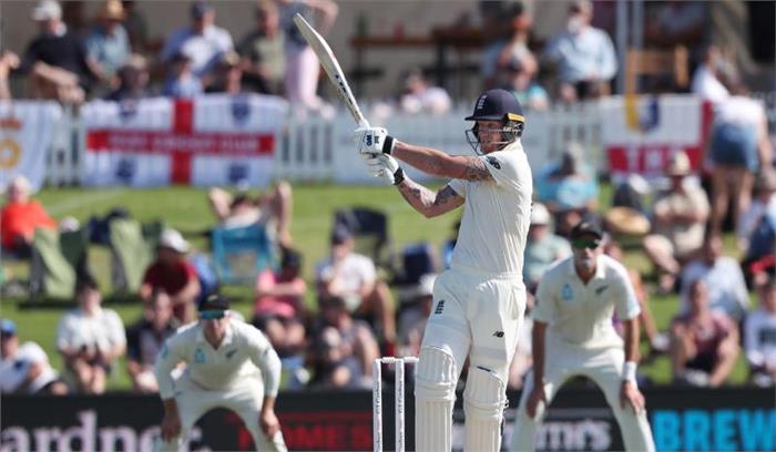 माउंट माउंगानुई टेस्ट : पहले दिन इंग्लैंड ने बनाए 241 रन