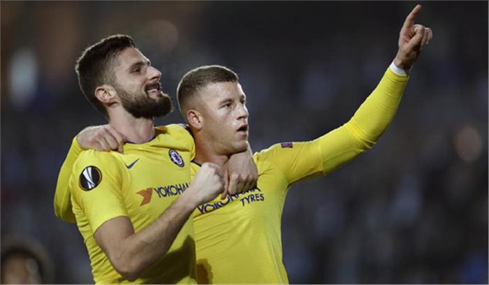 यूरोपा लीग : चेल्सी ने माल्मो 2-1 से पराजित किया यूरोपा लीग : चेल्सी ने माल्मो 2-1 से पराजित किया