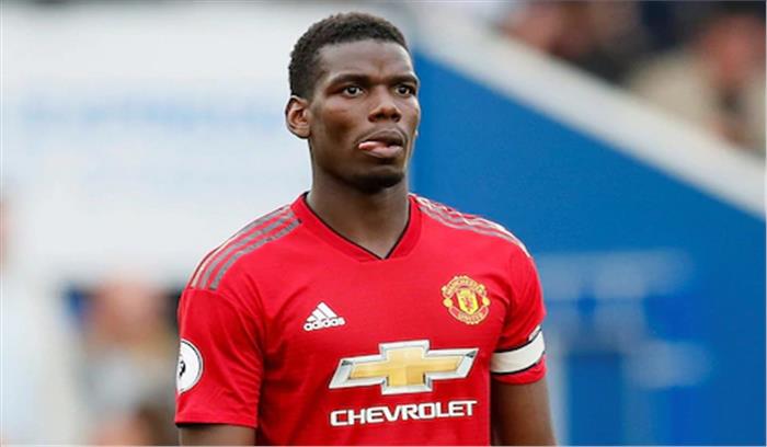 मोरिन्हो ने मुझे बेहतर इंसान बनाया : पॉल पोग्बा​​​​​​​