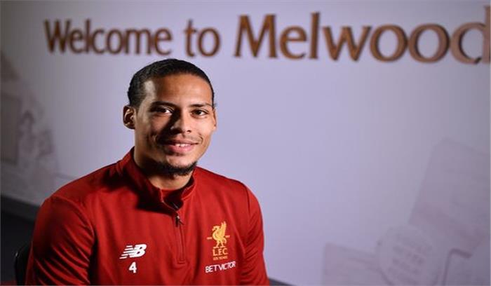 जुर्गेन क्लोप के मार्गदर्शन में मैच खेलने को उत्सुक हैं विर्जिल वान जिक