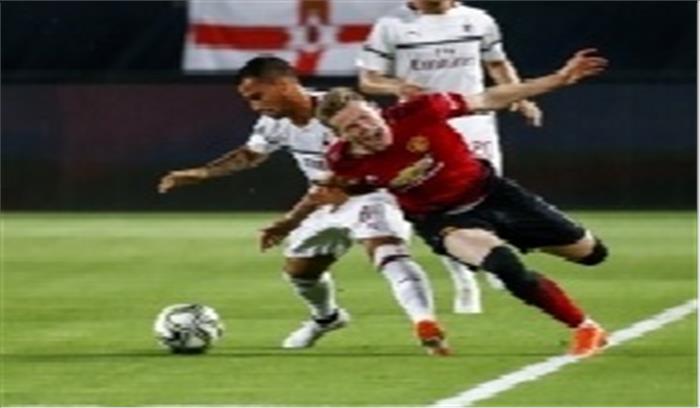 स्कॉट ने मैनचेस्टर यूनाइटेड के साथ किया नया करार