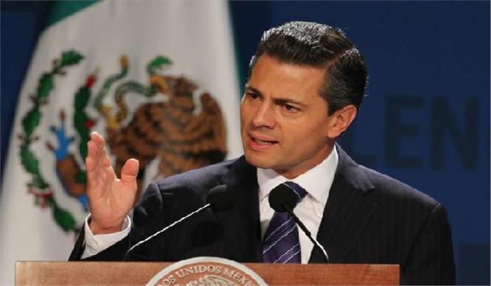 मेक्सिको के राष्ट्रपति एनरिक पेन नाइटो ने लास वेगास त्रासदी पर जतायी संवेदना