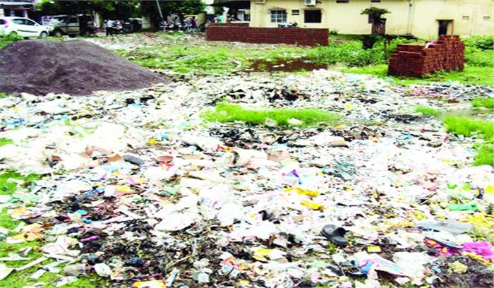 एनजीटी के निर्देश के बाद भी प्लास्टिक डिस्पोजल पर रोक नहीं