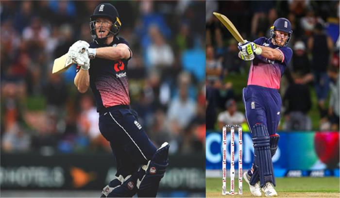 मोर्गन और स्टोक्स की तूफानी पारी से इंग्लैंड ने न्यूजीलैंड को हराया