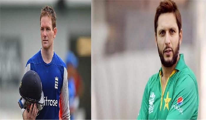 विश्व एकादश में नहीं खेल पाएंगे इयोन मोर्गन, शाहिद अफरीदी को मिली टीम की कमान