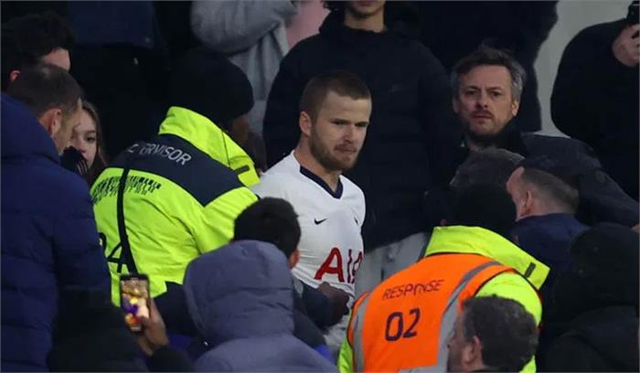 प्रशंसक से भिड़ने स्टैंड में पहुंच गए इंग्लैंड के मिडफील्डर एरिक